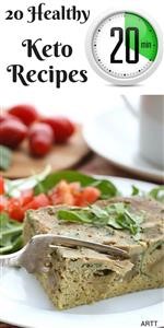 Keto Recipe for Avocado Smoothie